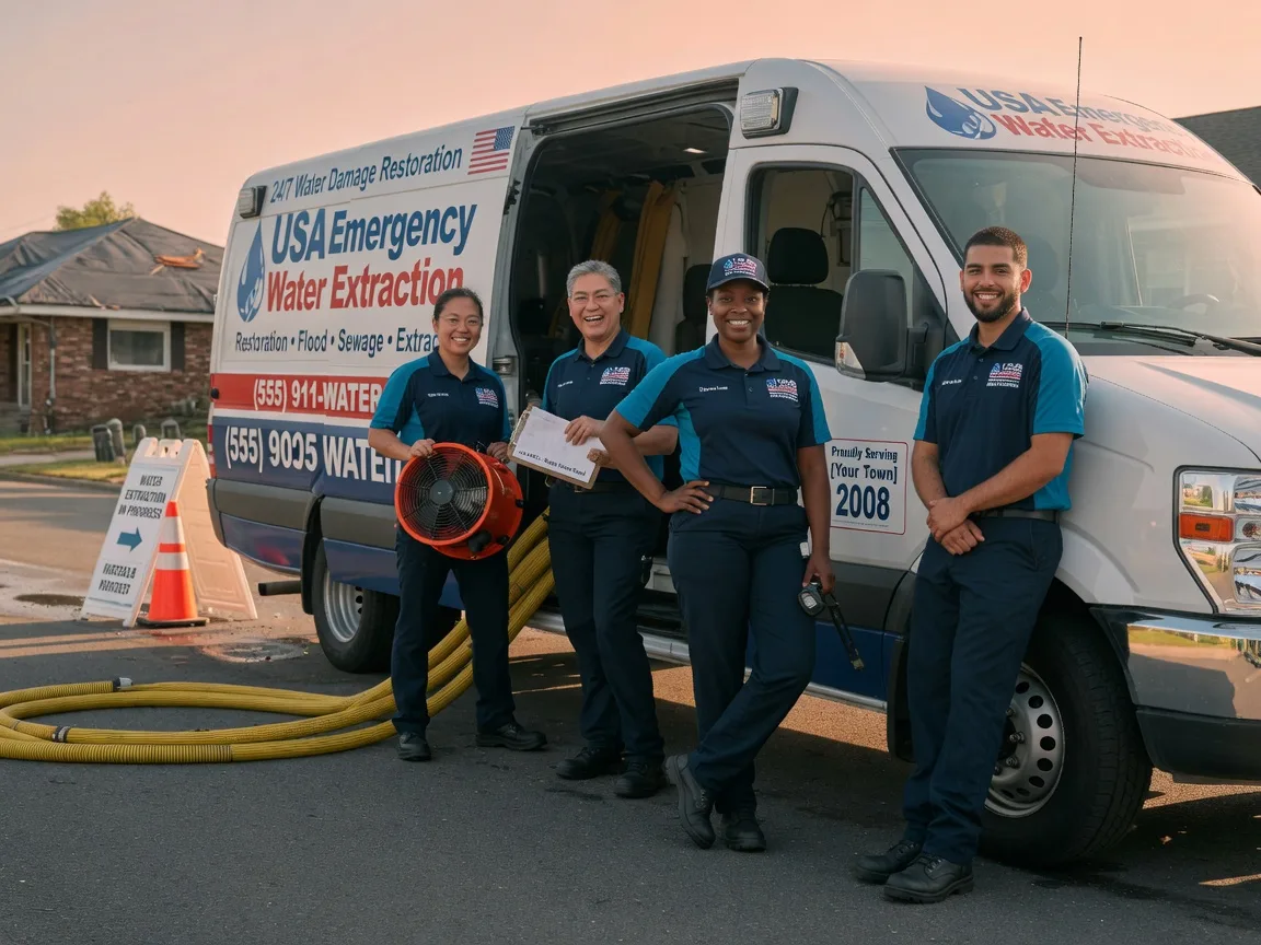 Emergency Water Removal company in Glidden, TX